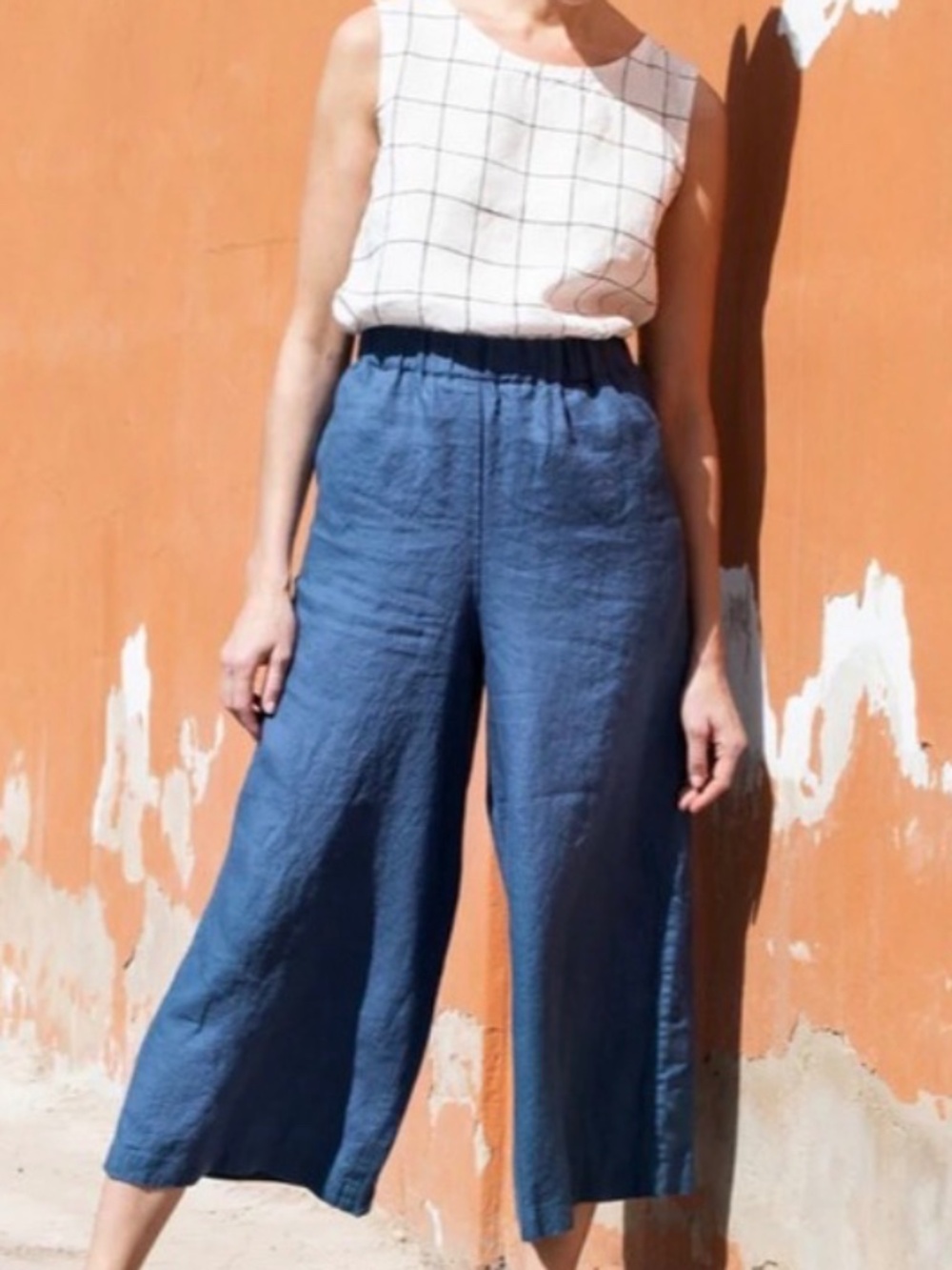 NotPERFECT Linen Maxi WELS Pants